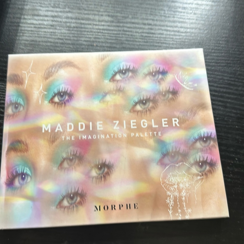 Never used eyeshadow palette